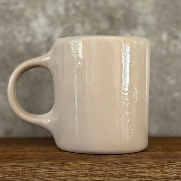 Pink mug with saying about dance