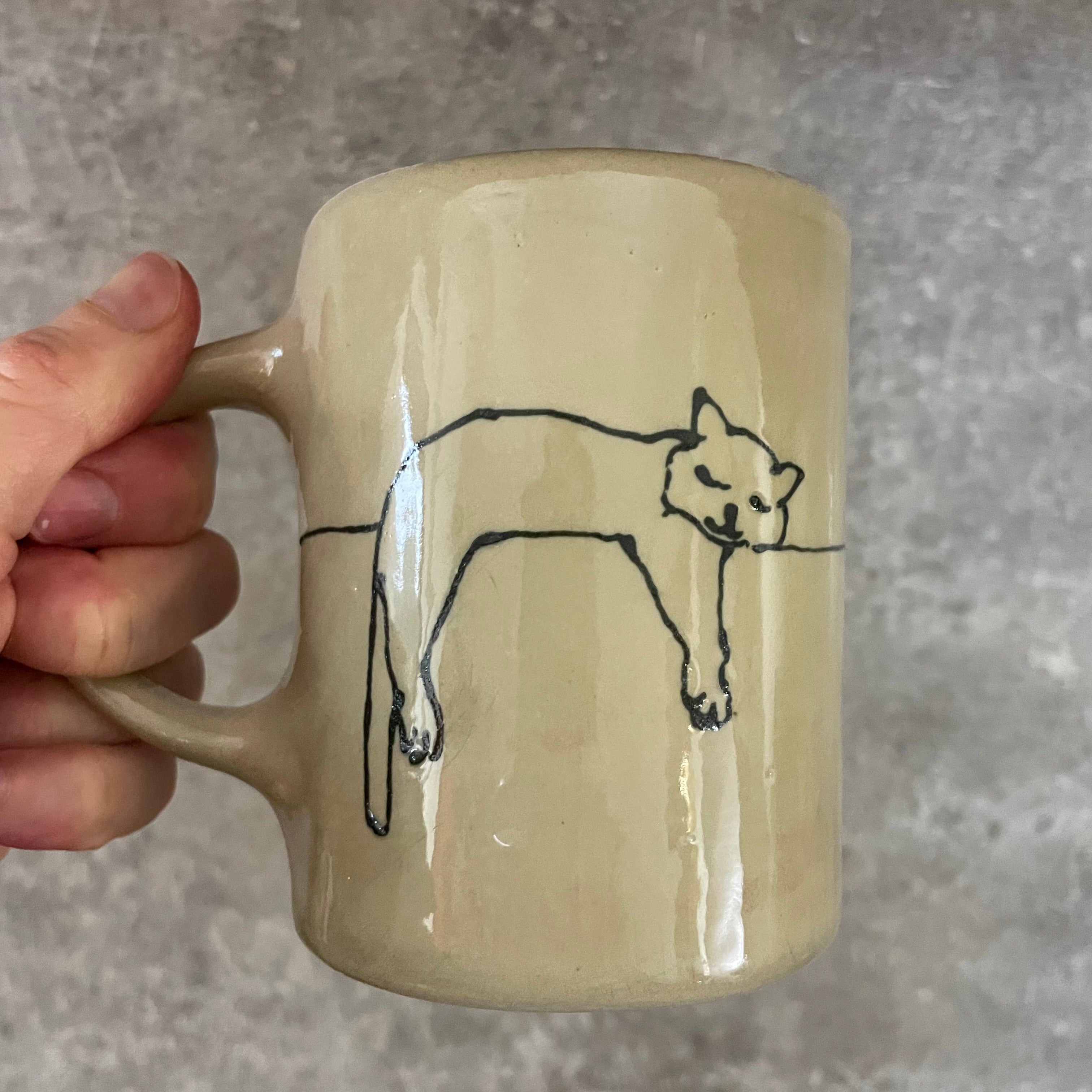 Puodelis NAMIE su kate