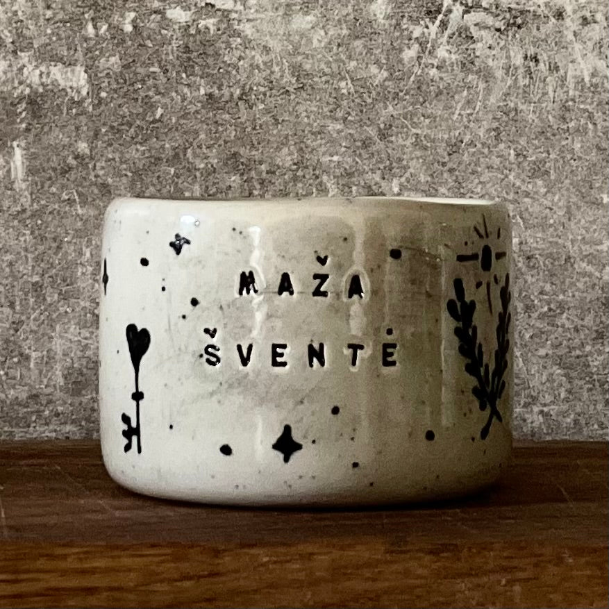 Candleholder MAŽA ŠVENTĖ