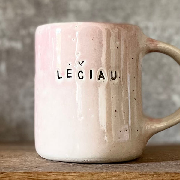 Unique mug LĖČIAU