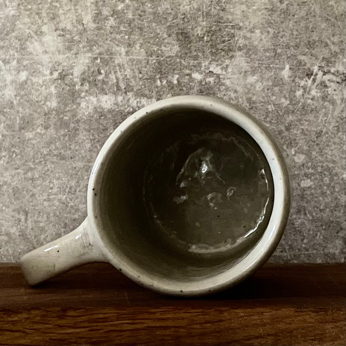 Ceramic mug INNER PEACE with cat