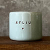 Small and flat mug MYLIU
