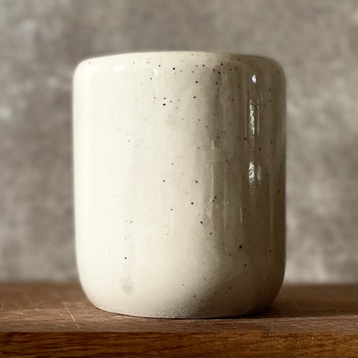 Cozy tumbler mug with words MAN GERA