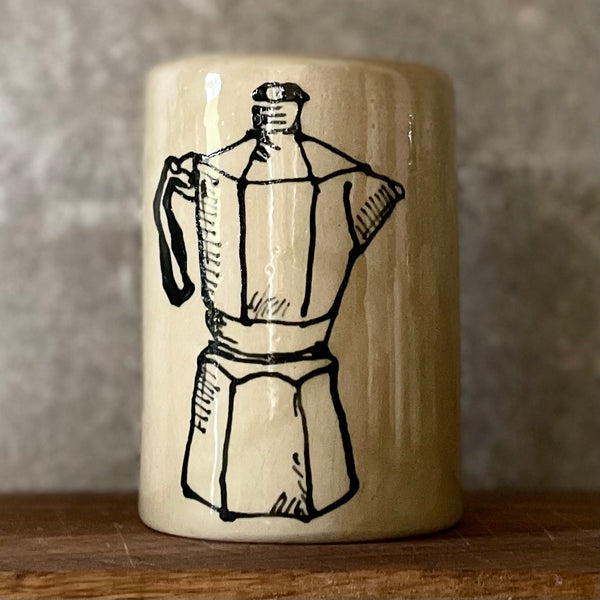 Puodelis SKANIOS KAVELĖS su piešinuku