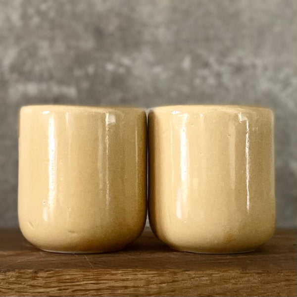 Set of shot mugs KAVA SU MEILE