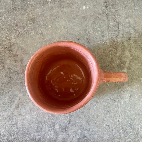 Red inspirational mug