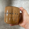 A pair of mugs for coffee in bed