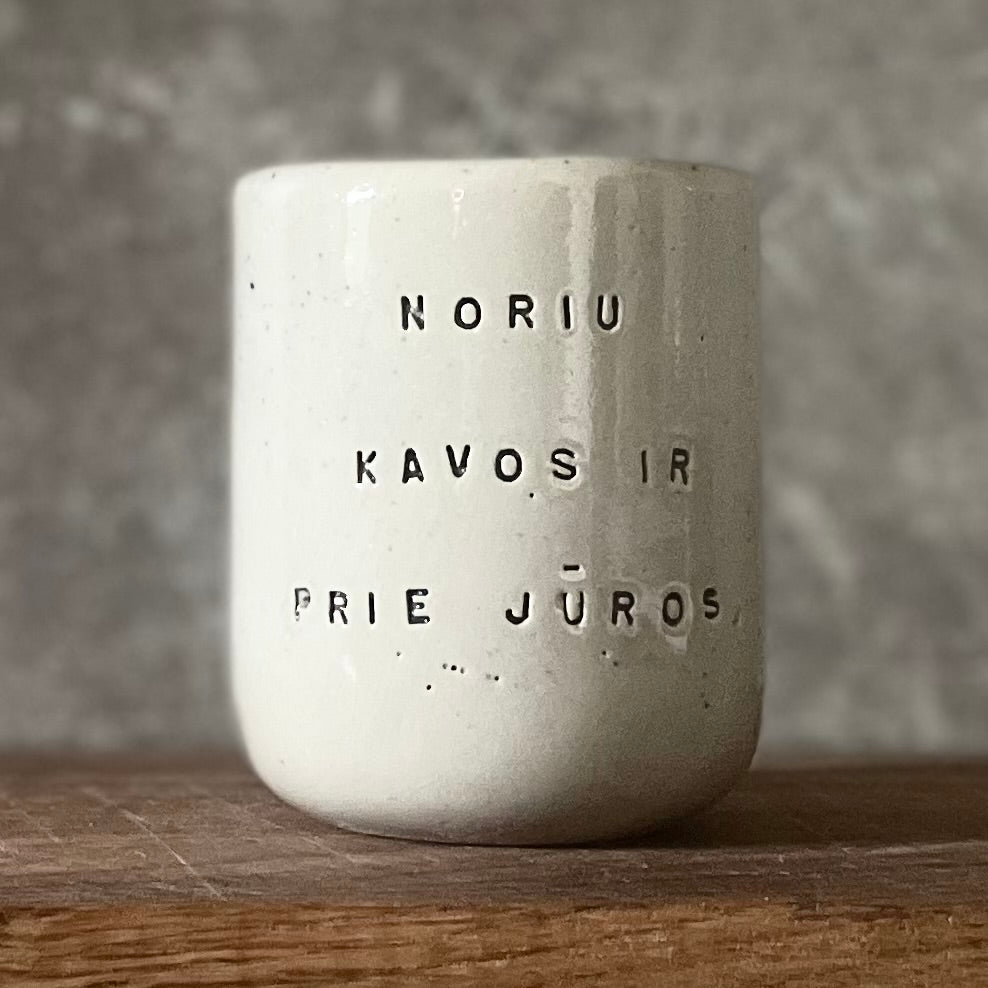 small mug NORIU KAVOS