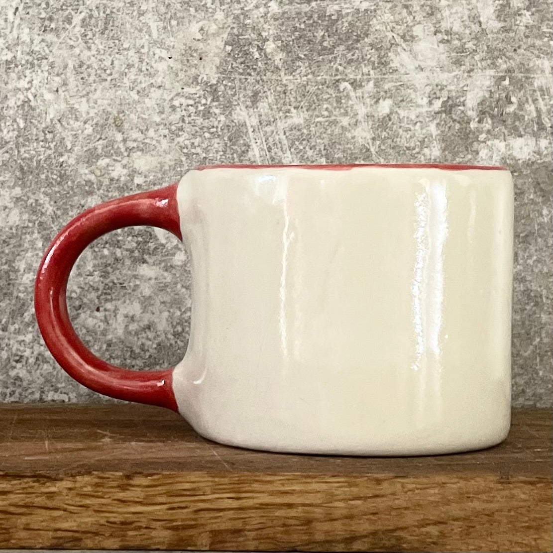 Colored mug SKANIOS KAVELĖS