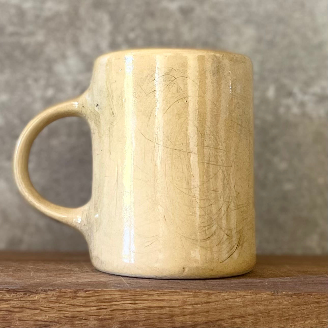 Yellow mug GAUNASI