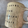Mug with funny saying in Lithuanian