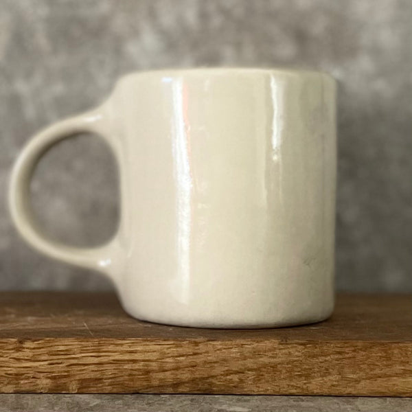 White mug with sweetheart saying