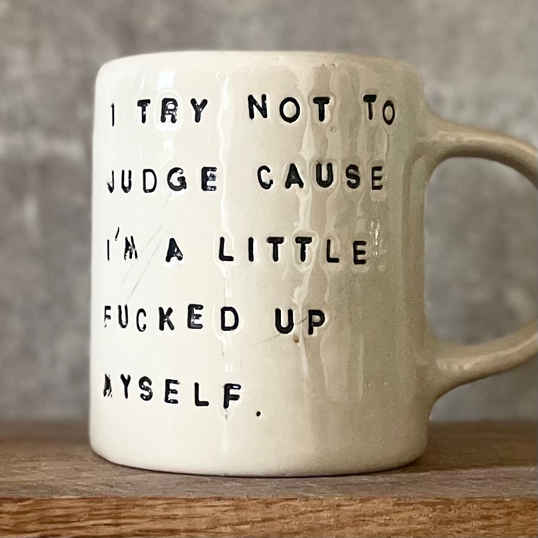 Mug about tolerance