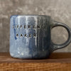 Blue mug DIFFERENCE MAKER