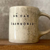 Singing mug