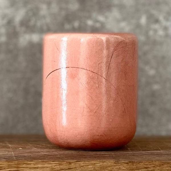 Raudonas puodelis "Kelkis, bučkis" 150 ml