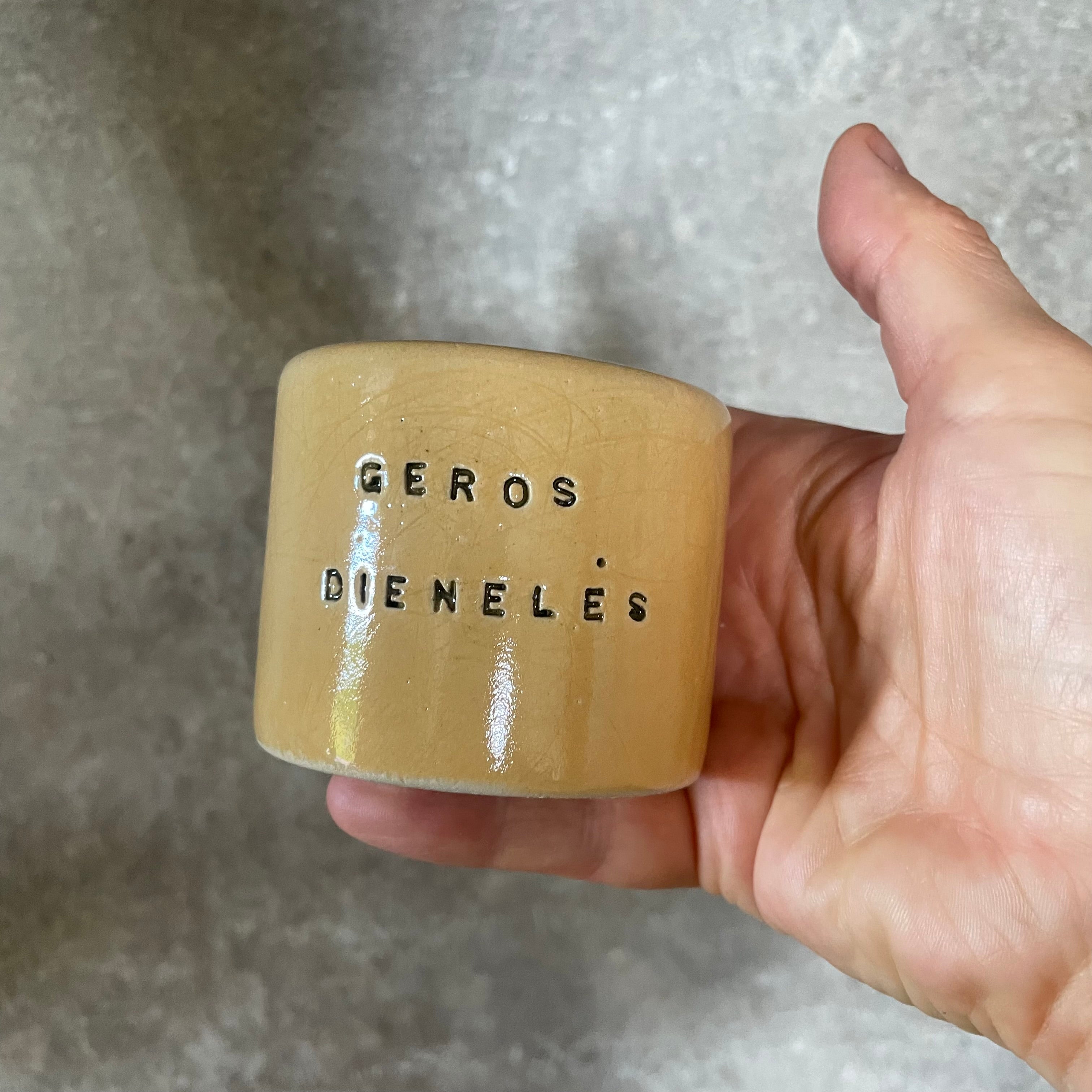 Small espresso mugs SKANIOS KAVELĖS