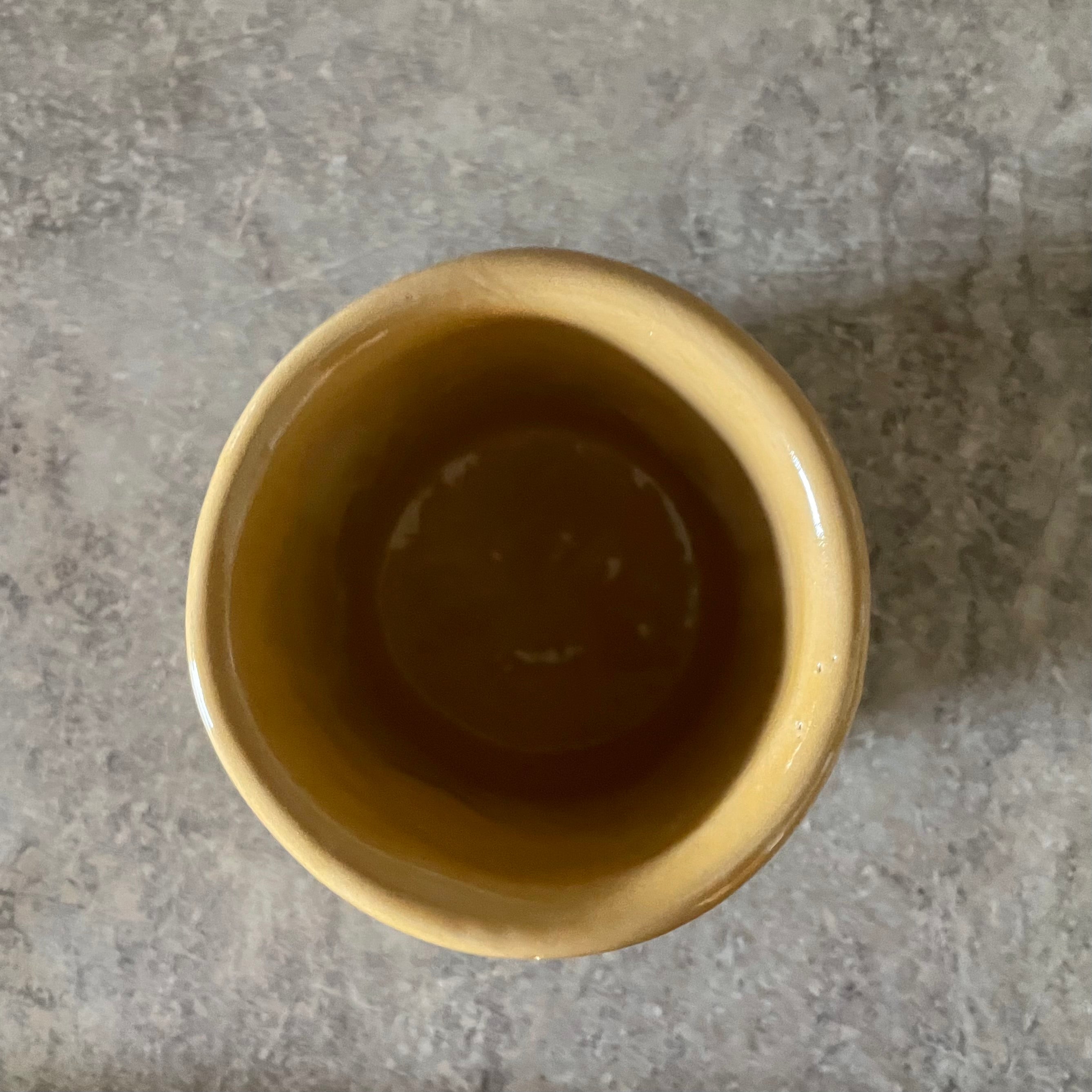 Yellow mug RAMIAI
