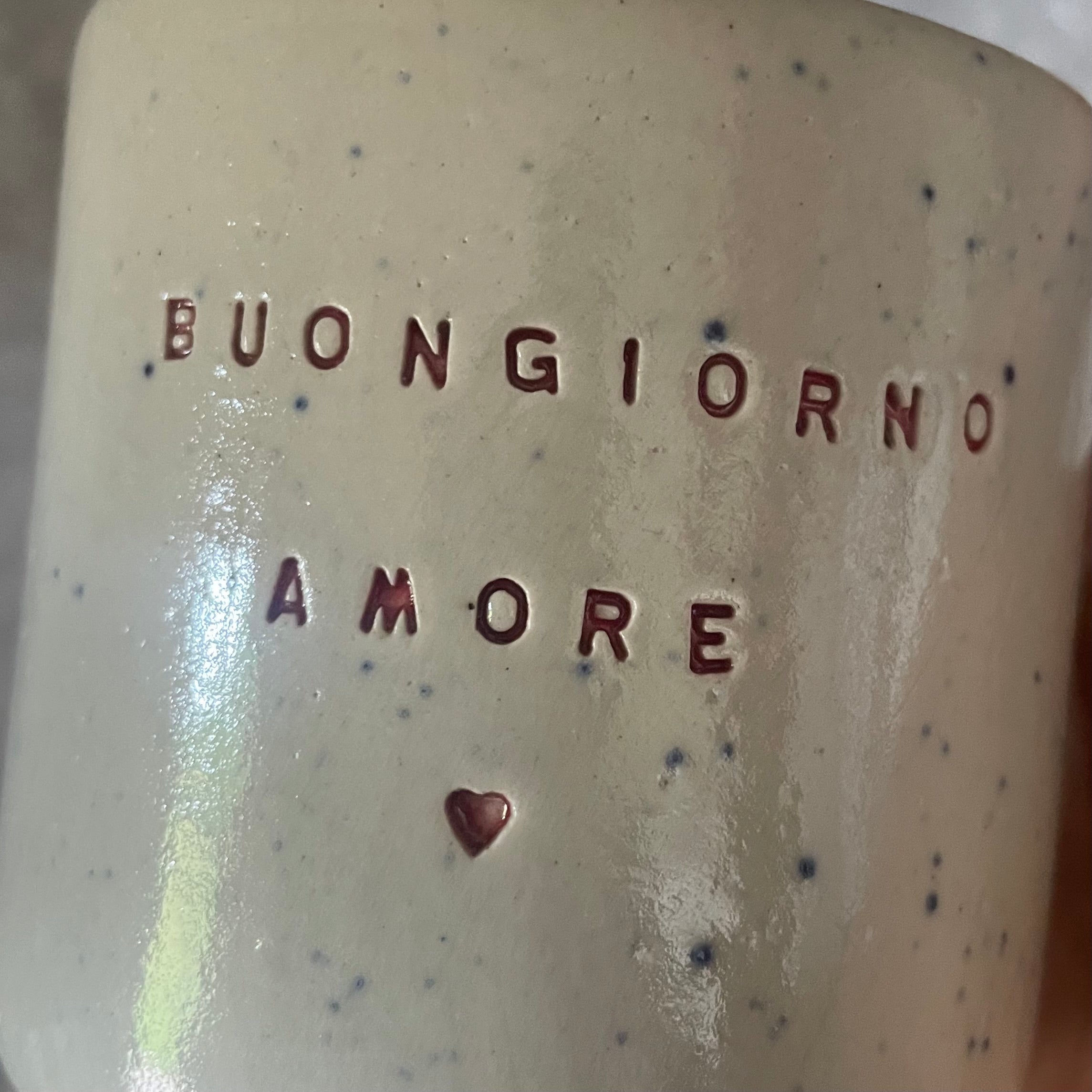 Mug Buongiorno amore