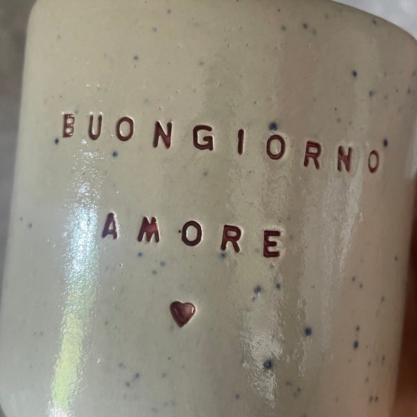 Mug Buongiorno amore