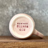Pink mug with sweet saying