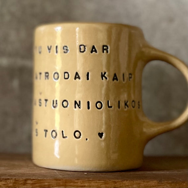 Funny birthday mug