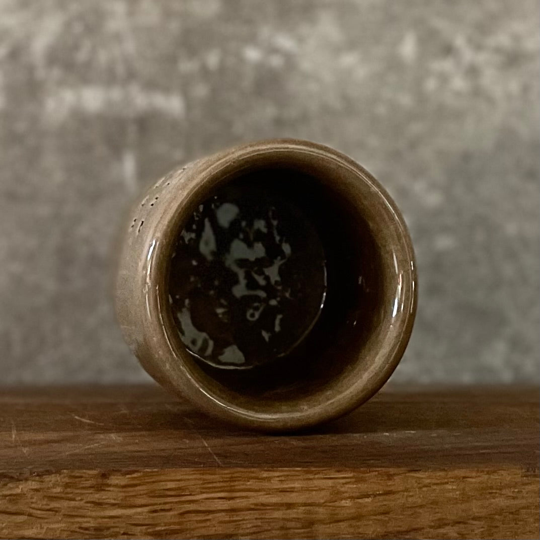 Mažas espresso puodelis be ąselės