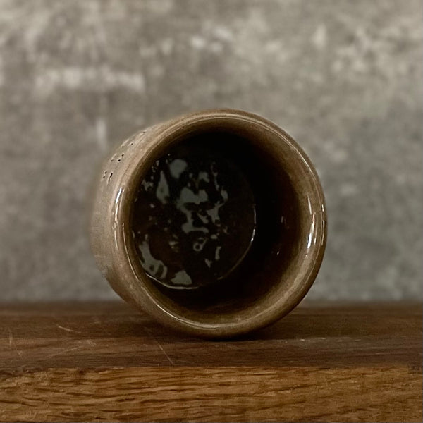 Mažas espresso puodelis be ąselės