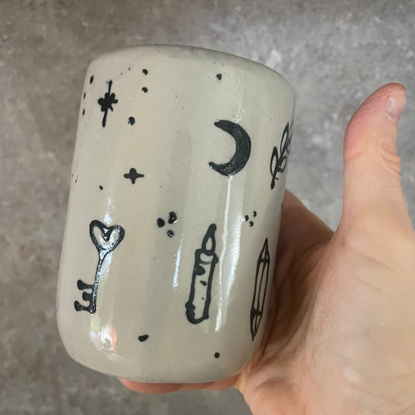 A pair of magic mugs