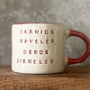 Colored mug SKANIOS KAVELĖS