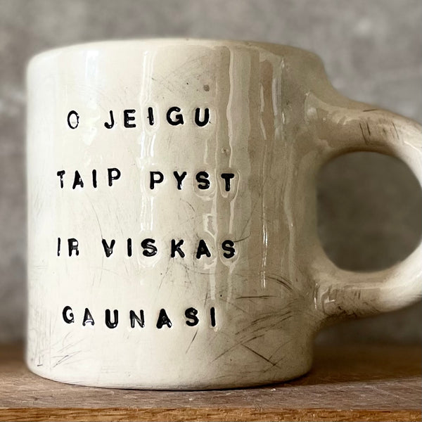 Big miracle mug