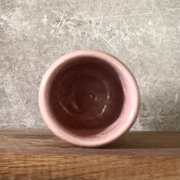 Small espresso mug with funny phrase in Lithuanian