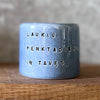 Blue espresso mug LAUKIU