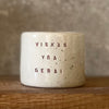 Small espresso mug VISKAS YRA GERAI