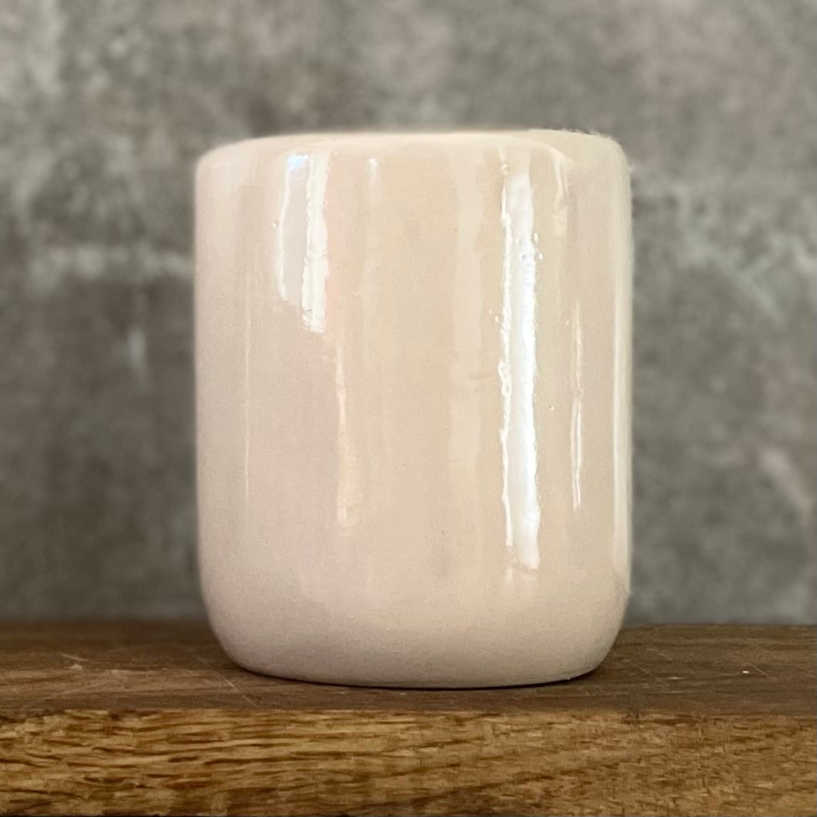 Pink mug NORIU ŠAMPANO