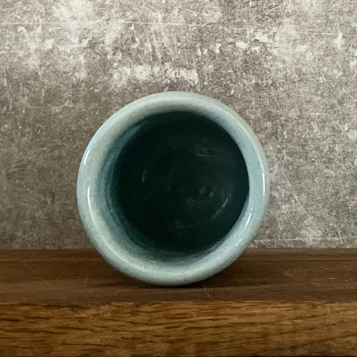 Blue mug KELKIS BUČKIS 150 ml