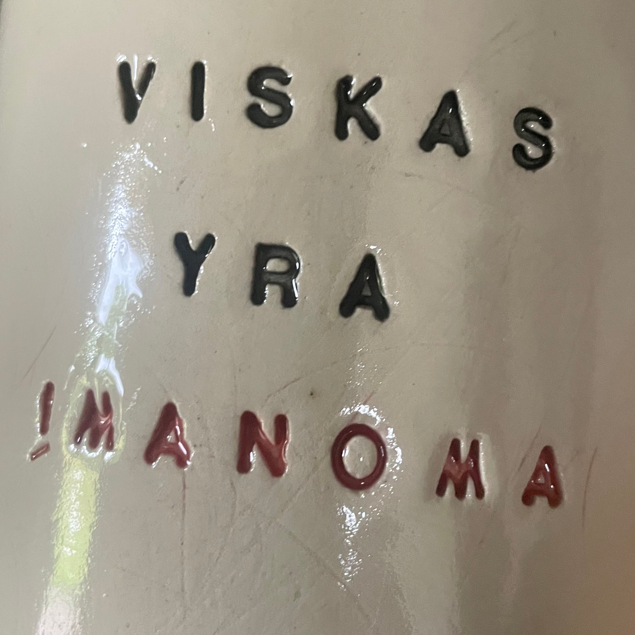 Big rounded ceramic mug IT'S POSSIBLE