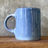 Blue mug with funny phrase in Lithuanian