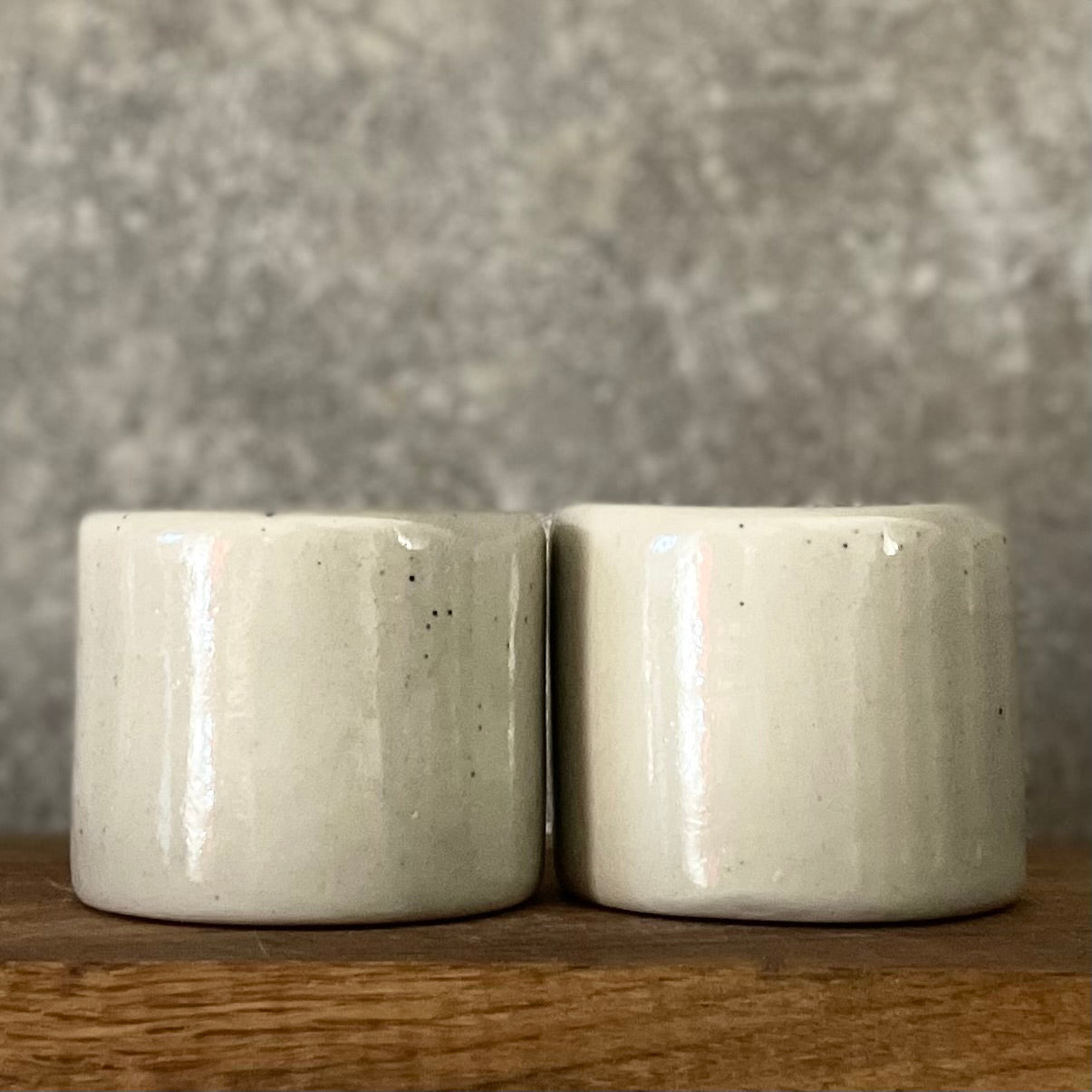 Mažų espresso puodelių rinkinys