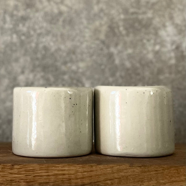 Mažų espresso puodelių rinkinys