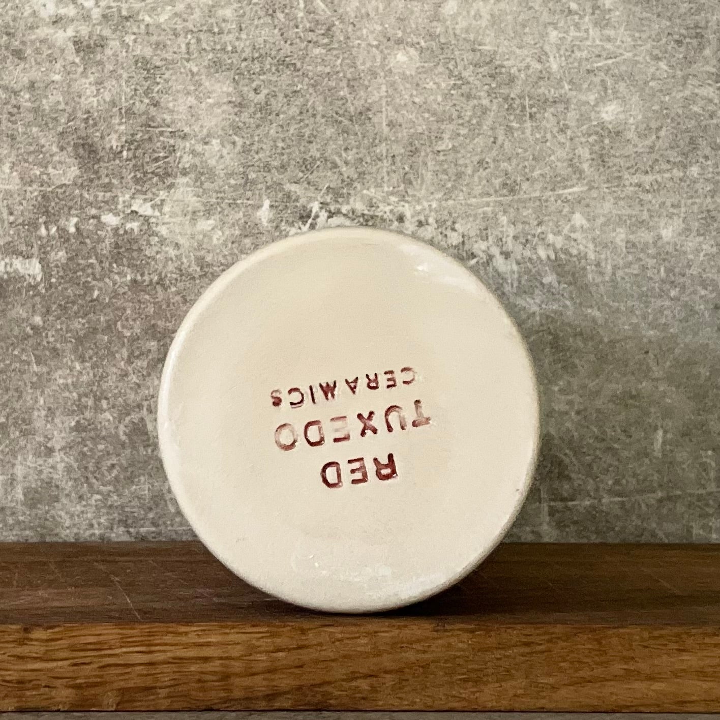 Big floral mug without handle