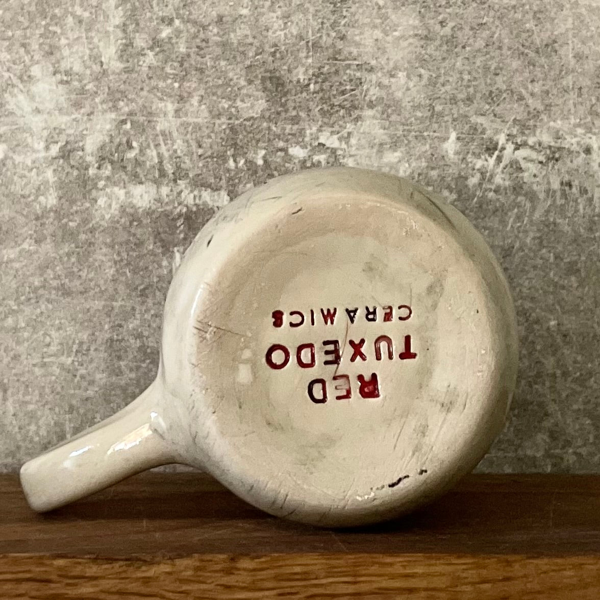 Mug with funny saying about coffee