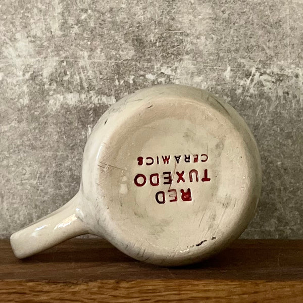 Mug with funny saying about coffee