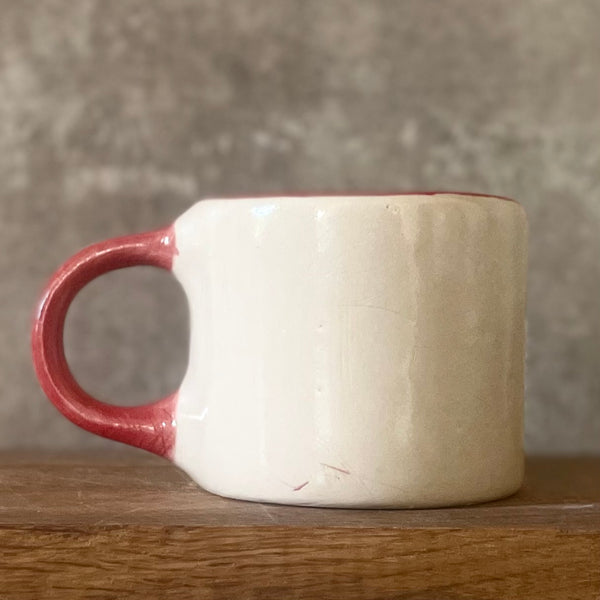 Colored mug DARYK IR PADARYSI