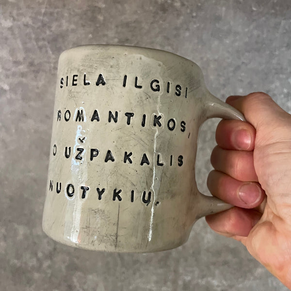 Puodelis apie ilgesį