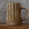 Big brown coffee mug