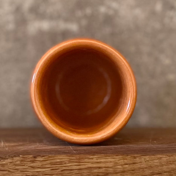 Orange mug LIEKAM LOVOJ 150 ml