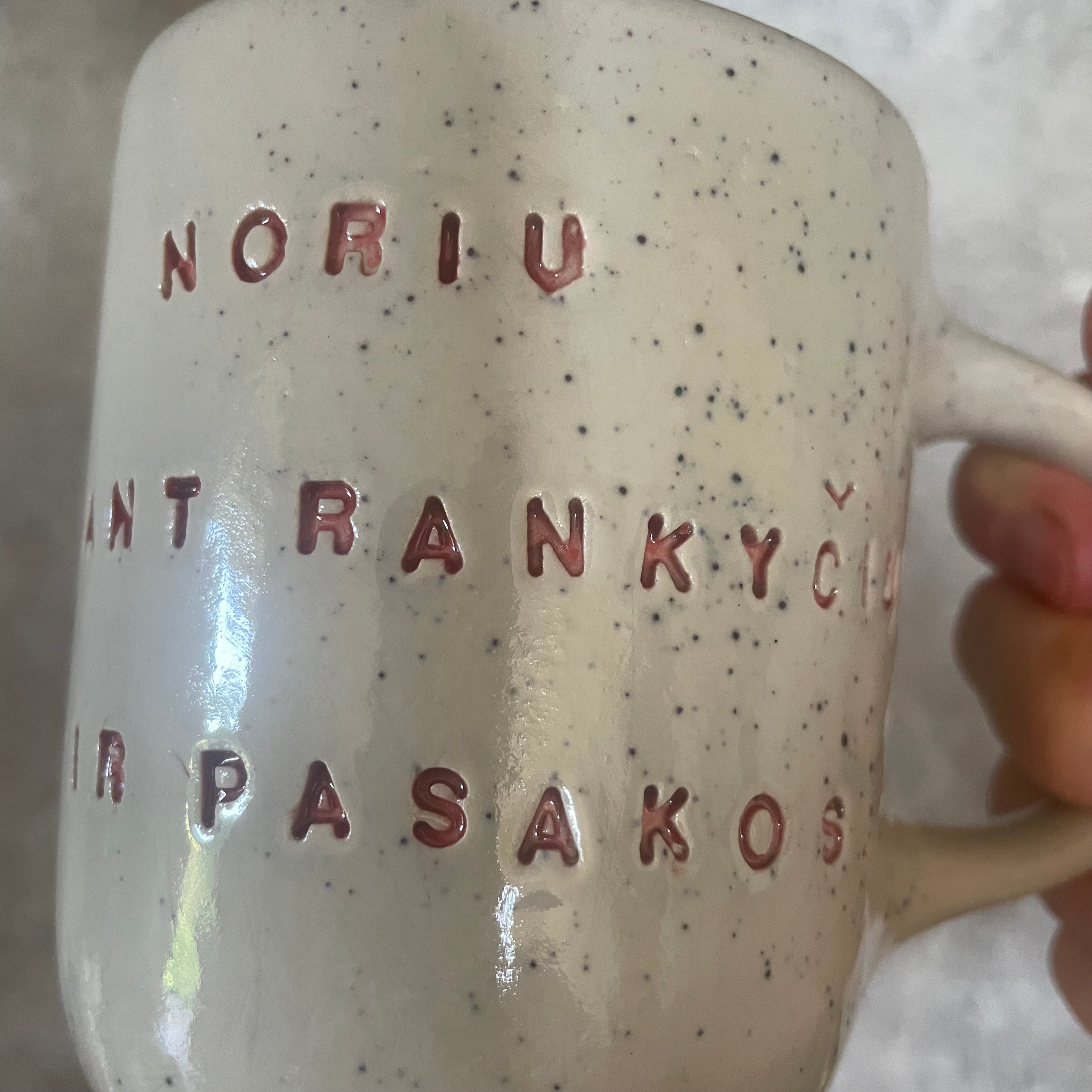 Pora puodelių princesei
