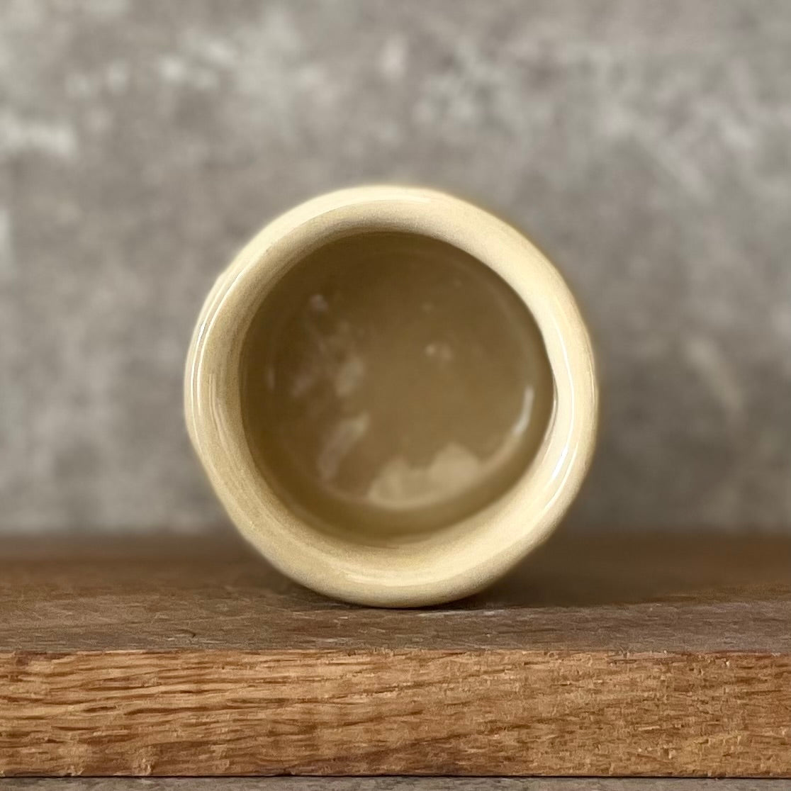 Small mug without handle PASILEISK PLAUKUS