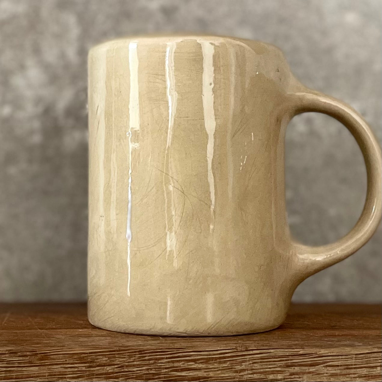 Funny mug about absence
